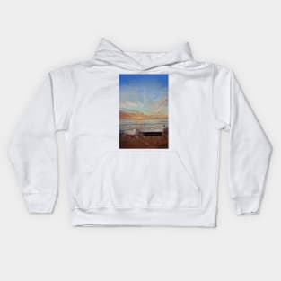 Sunrise at Las Negras Kids Hoodie